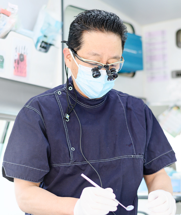 岡田歯科医院 院長：岡田靖