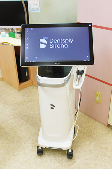 口腔内スキャナー