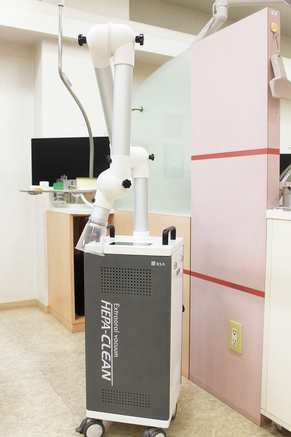 口腔外バキューム