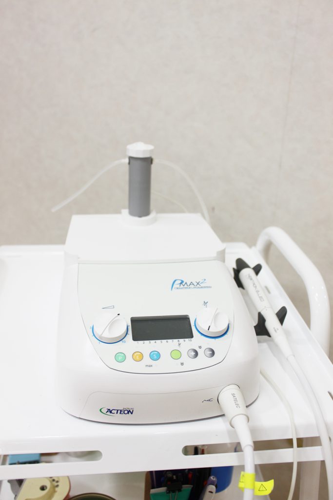 超音波スケーラー