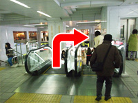 阪急茨木市駅からのアクセス