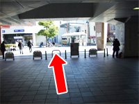 阪急茨木市駅からのアクセス