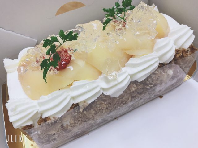 差し入れ🍰