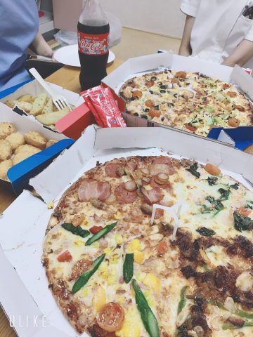 pizzaランチ2